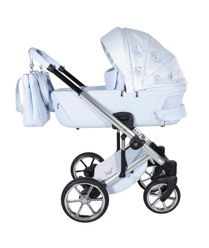 Junama Diamond Le Fleur Kombi-Kinderwagen - Blue