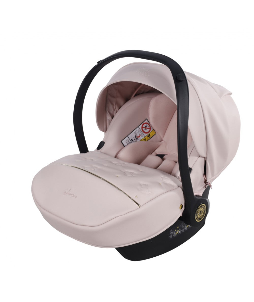 Junama Diamond CUBBY Kombi-Kinderwagen - Pink Gold