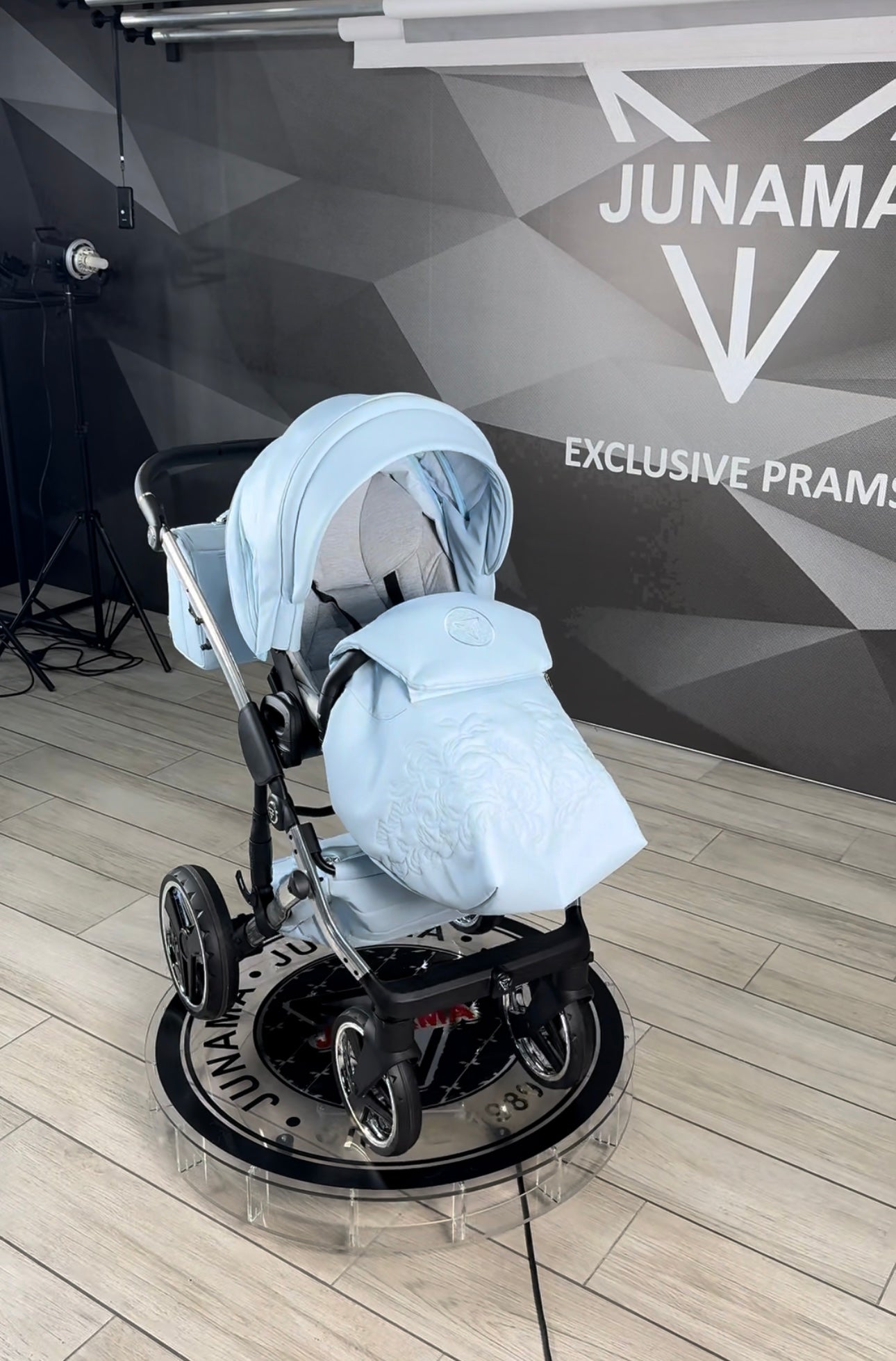 Junama Diamond Enzo Kombi-Kinderwagen - 05