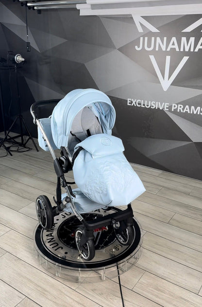 Junama Diamond Enzo Kombi-Kinderwagen - 05
