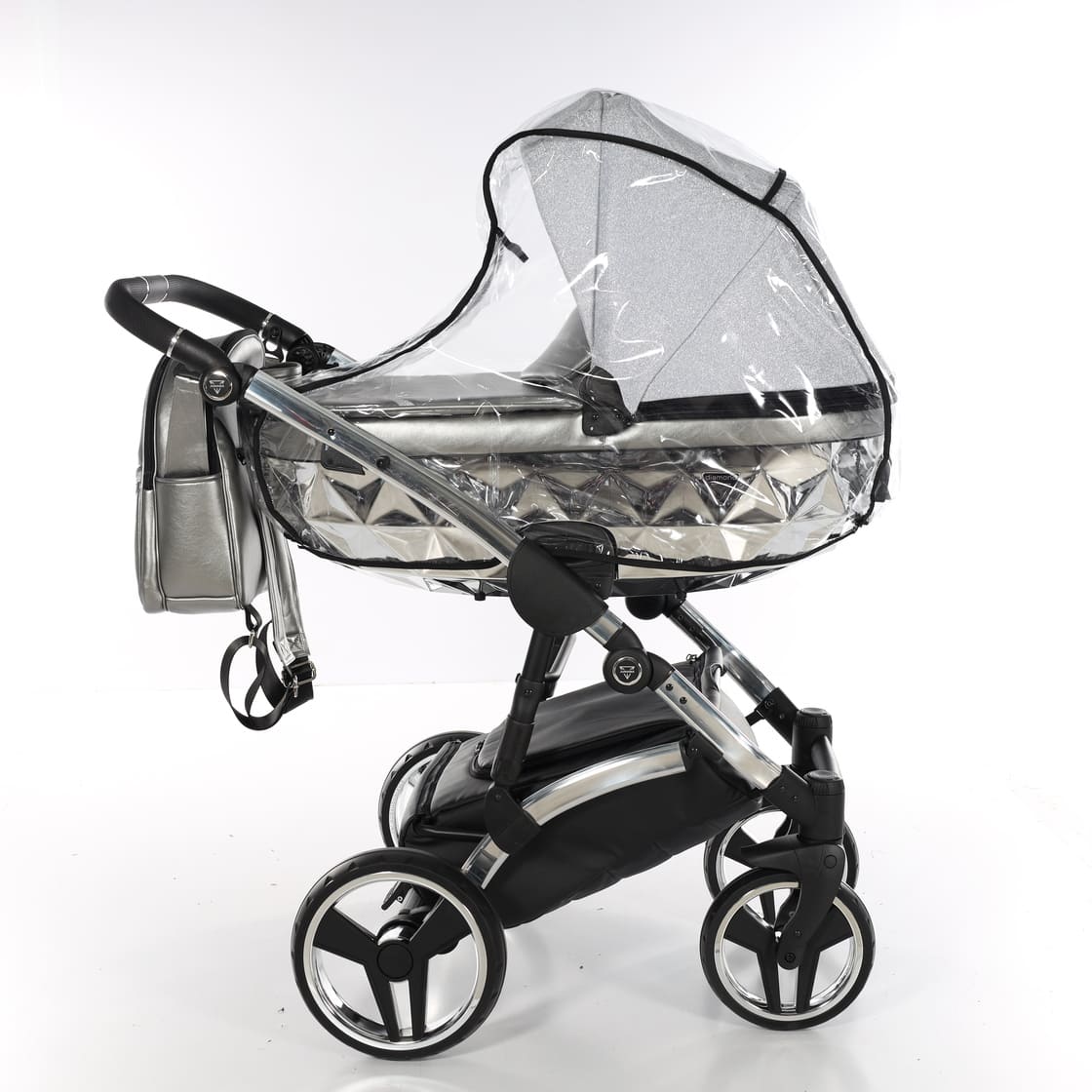 Junama Diamond Shine Kombi-Kinderwagen - 01