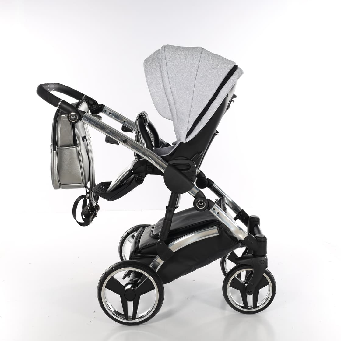 Junama Diamond Shine Kombi-Kinderwagen - 01