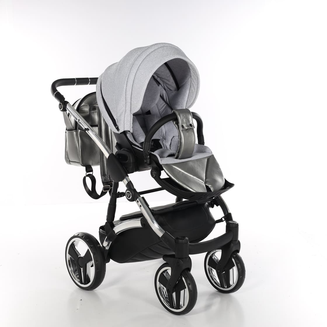 Junama Diamond Shine Kombi-Kinderwagen - 01