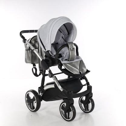 Junama Diamond Shine Kombi-Kinderwagen - 01