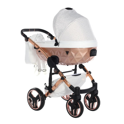 Junama Diamond Shine Kombi-Kinderwagen - 02