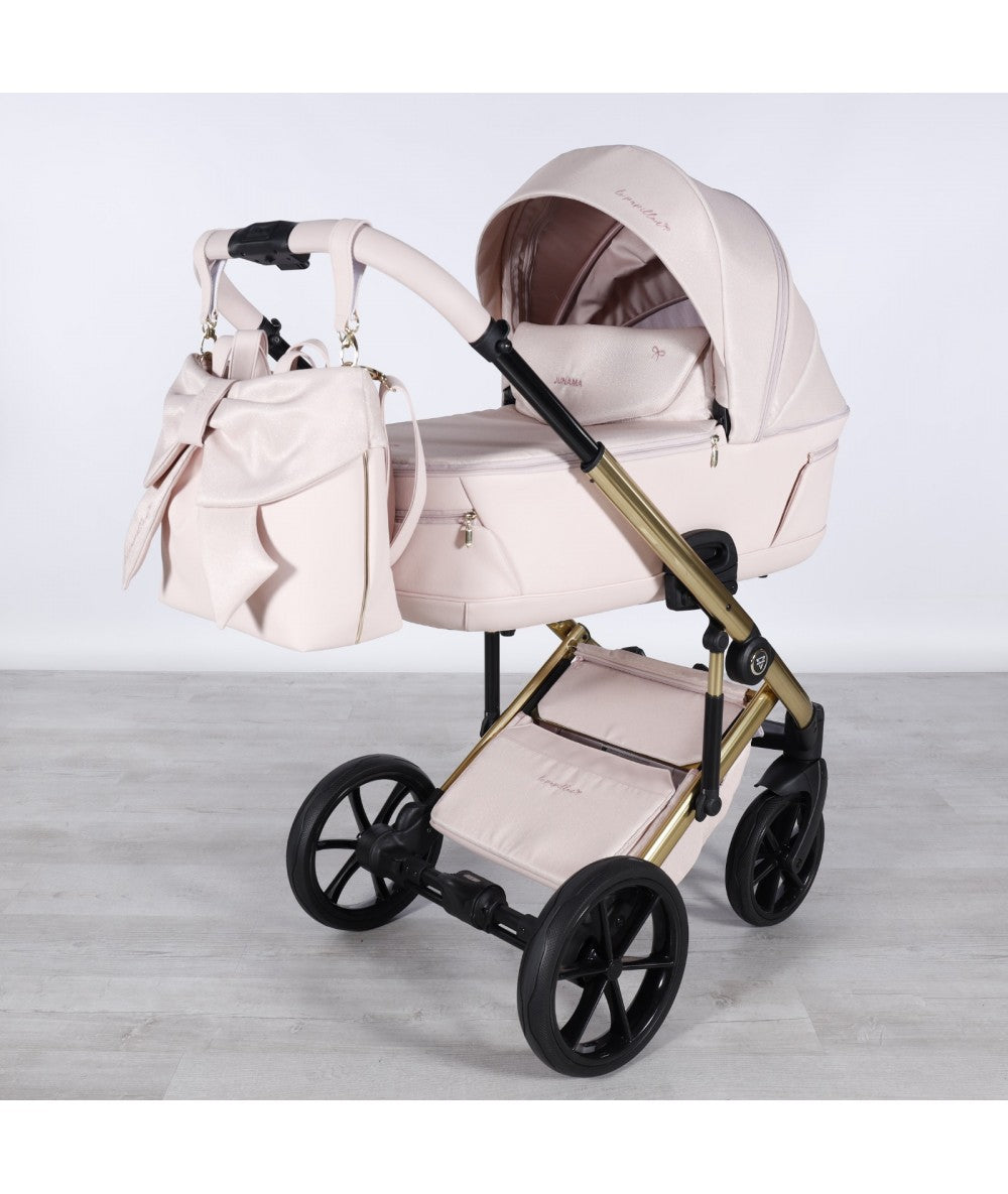 Junama Diamond Le Papillon Kombi-Kinderwagen - Pink