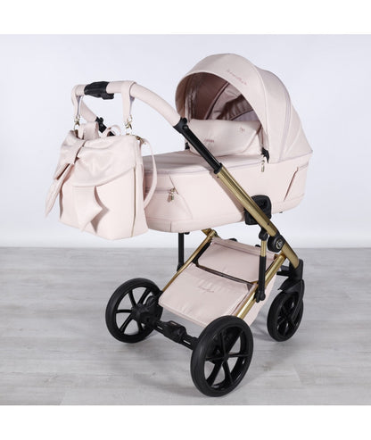 Junama Diamond Le Papillon Kombi-Kinderwagen - Pink