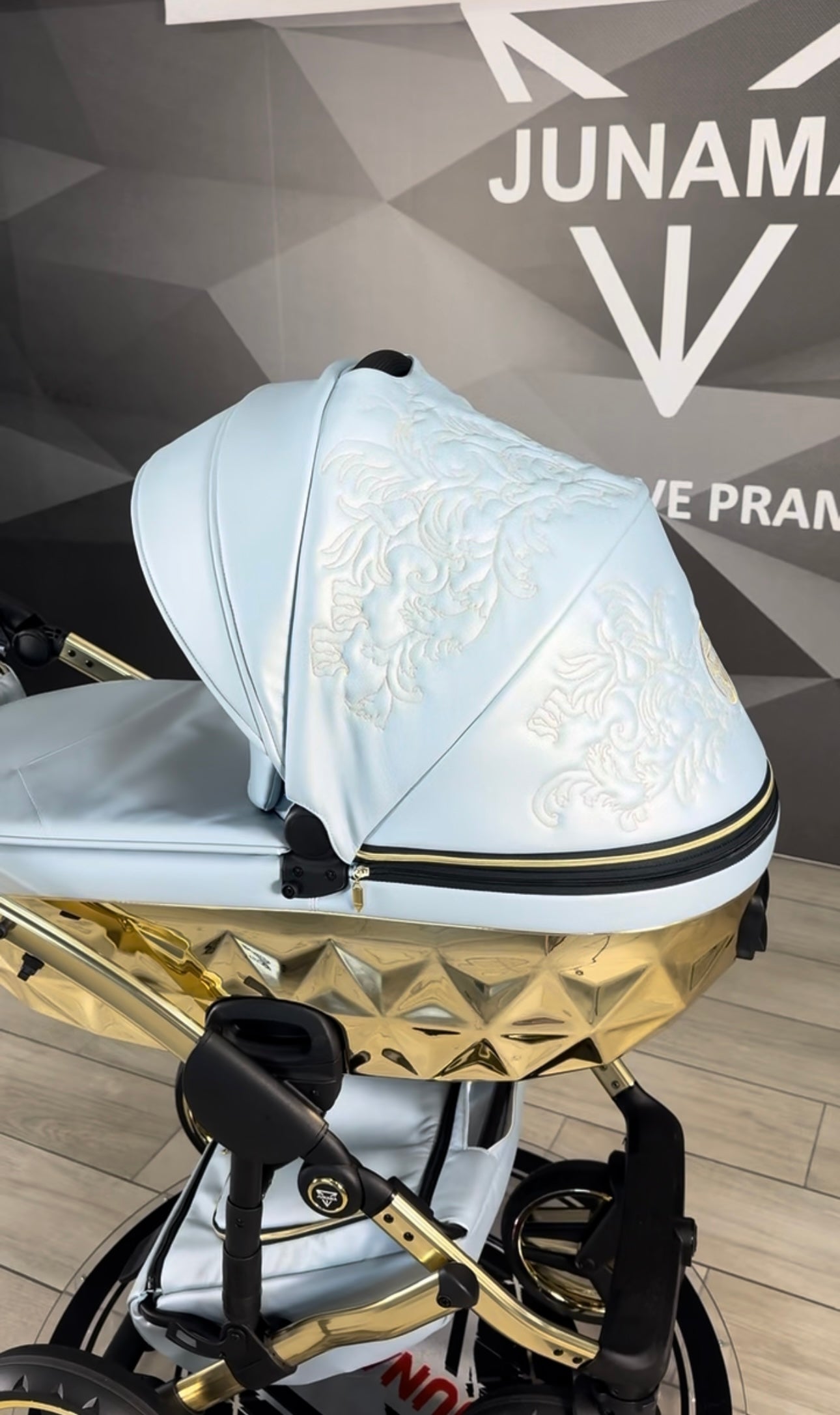 Junama Diamond Enzo Kombi-Kinderwagen - 06