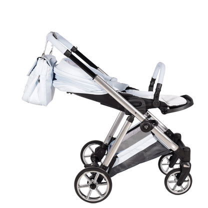 Junama Diamond Ellegante Kombi-Kinderwagen 
 - BABYBLUE