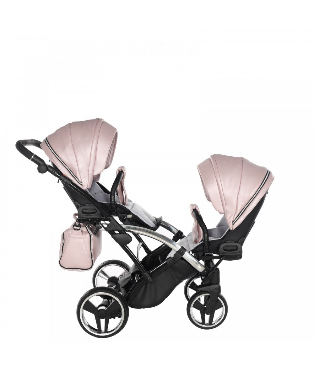 JUNAMA DUO SLIM - PINK/WHITE