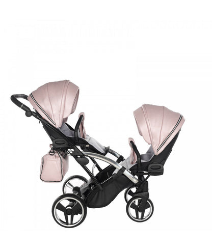 JUNAMA DUO SLIM - PINK/WHITE