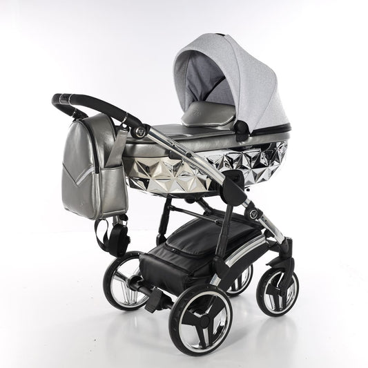 Junama Diamond Shine Kombi-Kinderwagen - 01