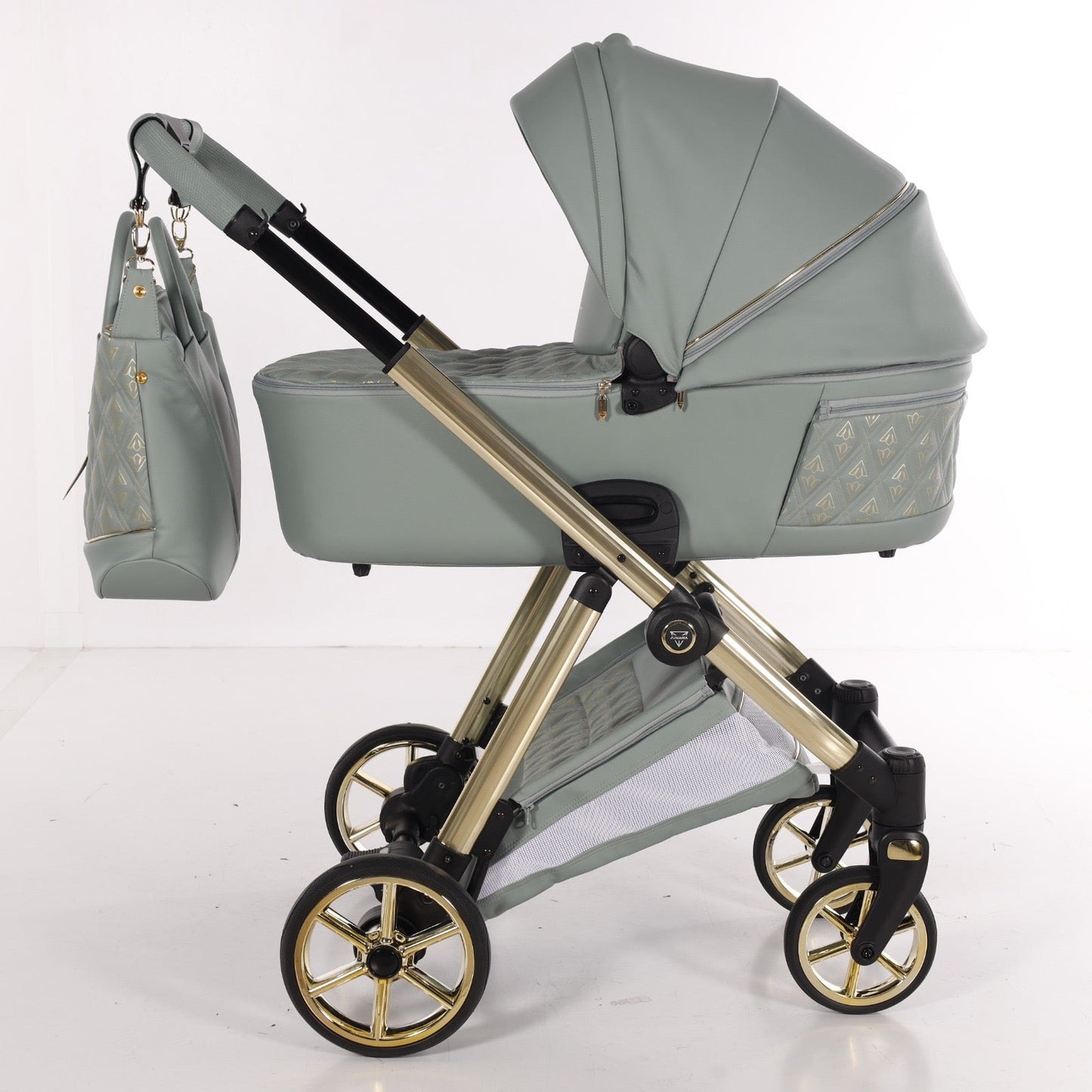 JUNAMA ELLEGANTE ArtDeco - GREEN