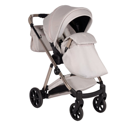 Junama Diamond Ellegante Kombi-Kinderwagen 
 - BEIGE