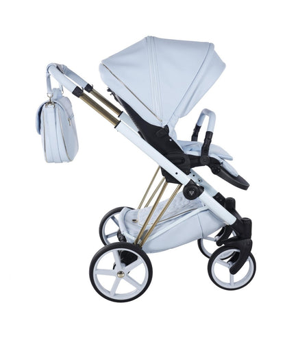 Junama Diamond CUBBY Kombi-Kinderwagen - Blue