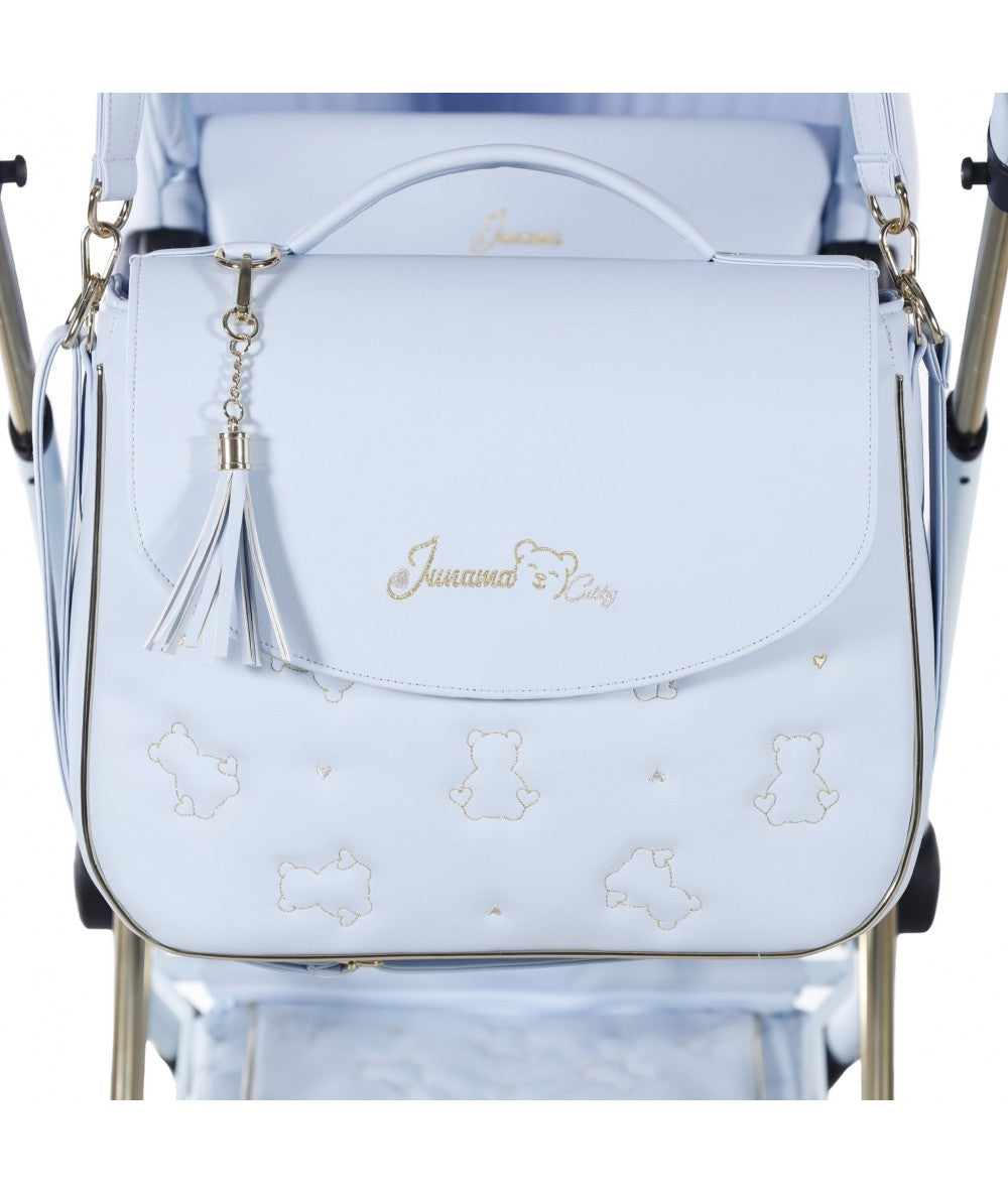 Junama Diamond CUBBY Kombi-Kinderwagen - Blue Gold