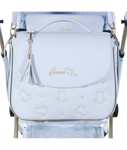 Junama Diamond CUBBY Kombi-Kinderwagen - Blue Gold