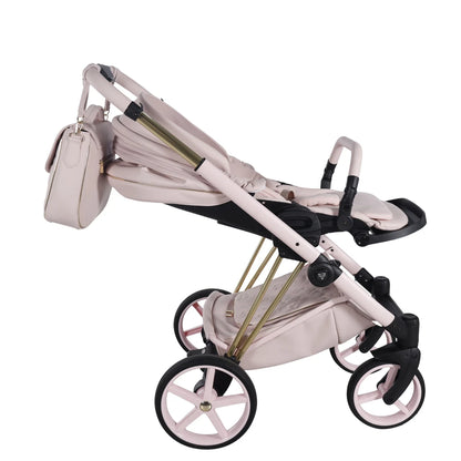 Junama Diamond CUBBY Kombi-Kinderwagen - Pink