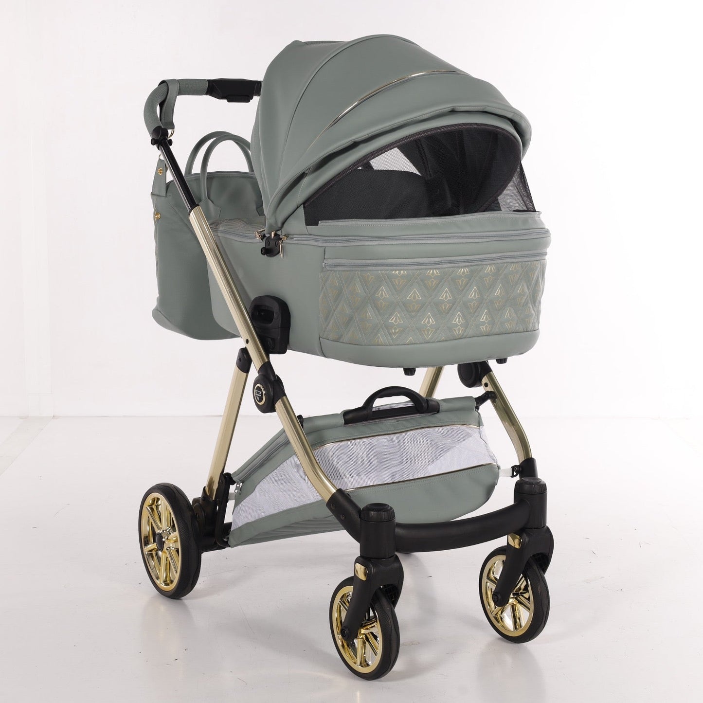 JUNAMA ELLEGANTE ArtDeco - GREEN