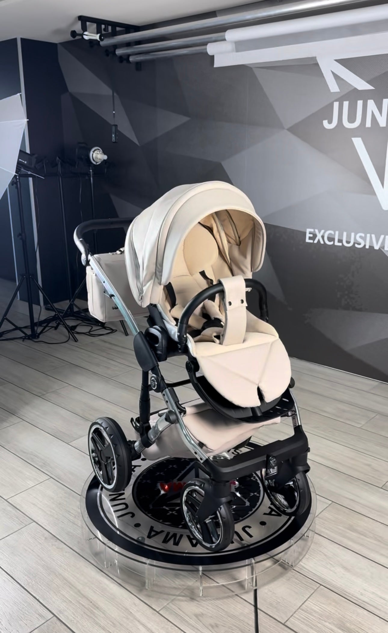 Junama Diamond Enzo Kombi-Kinderwagen - 07