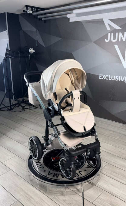 Junama Diamond Enzo Kombi-Kinderwagen - 07