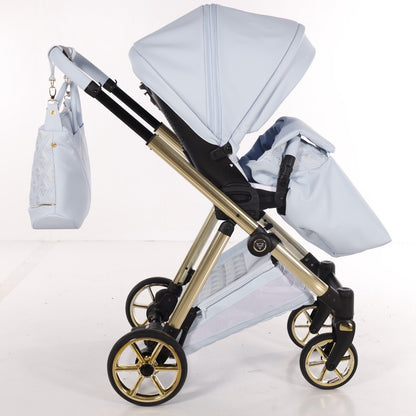 JUNAMA ELLEGANTE ArtDeco - BLUE