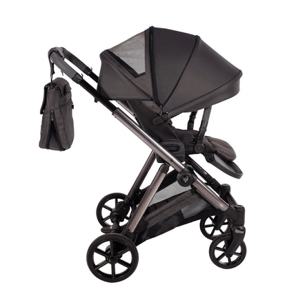 Junama Diamond Ellegante Kombi-Kinderwagen 
 - GRAPHITE