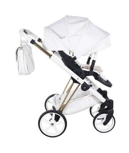Junama Diamond CUBBY Kombi-Kinderwagen - White