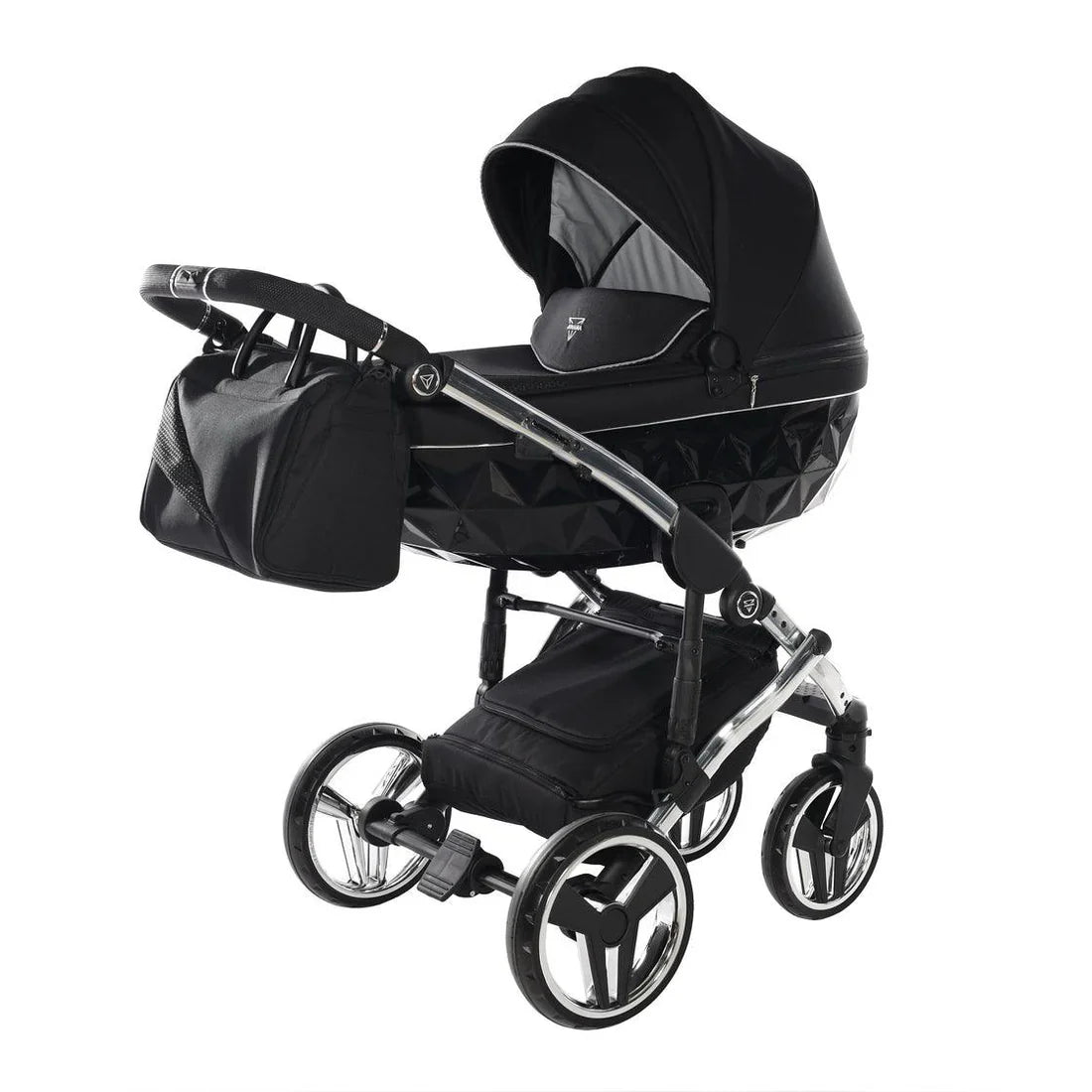 Junama Diamond-S-Line Kombi-Kinderwagen - 05