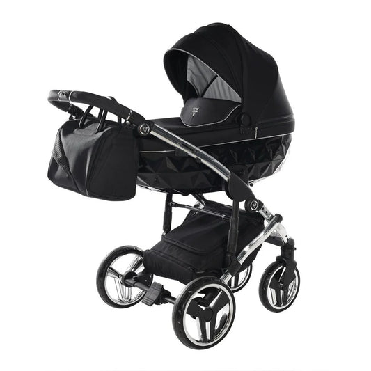 Junama Diamond-S-Line Kombi-Kinderwagen - 05