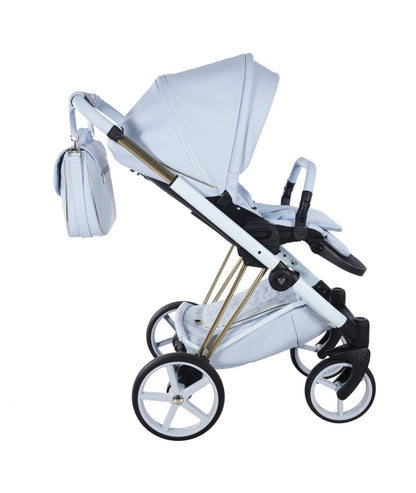 Junama Diamond CUBBY Kombi-Kinderwagen - Blue Gold