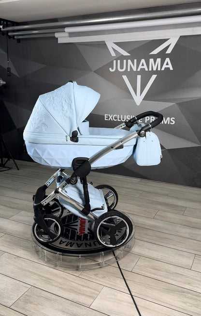 Junama Diamond Enzo Kombi-Kinderwagen - 05