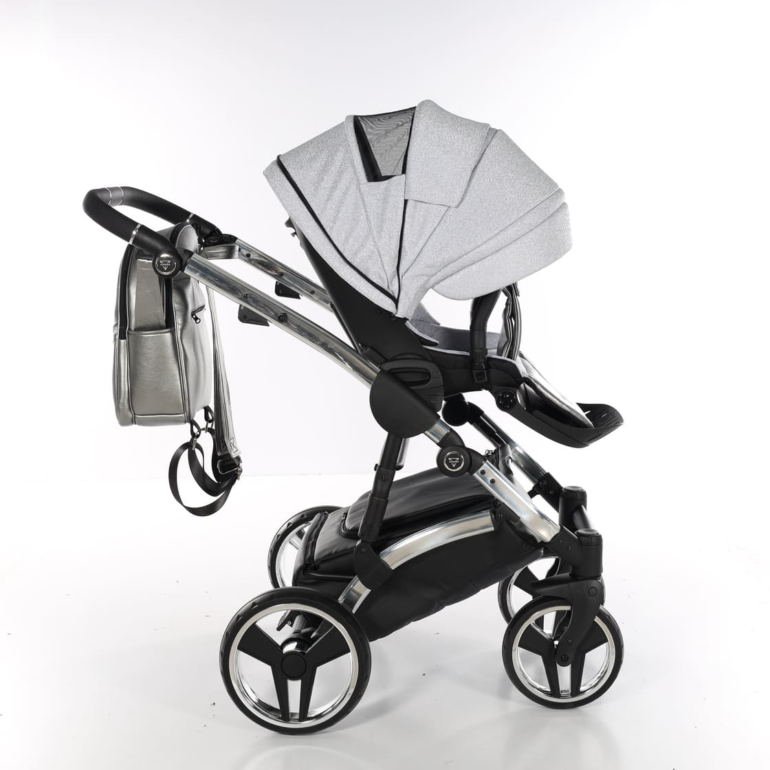 Junama Diamond Shine Kombi-Kinderwagen - 01