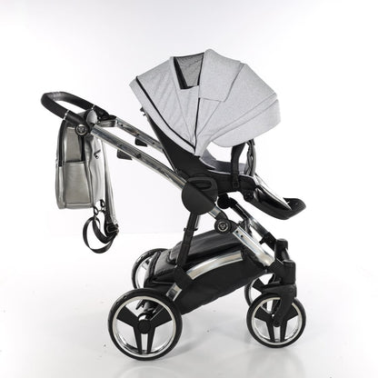 Junama Diamond Shine Kombi-Kinderwagen - 01