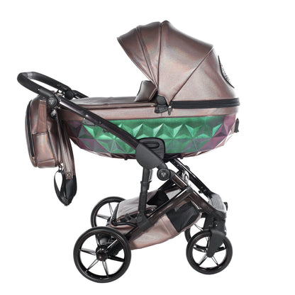 Junama Diamond Glossy Kombi-Kinderwagen - 02
