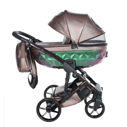Junama Diamond Glossy Kombi-Kinderwagen - 02