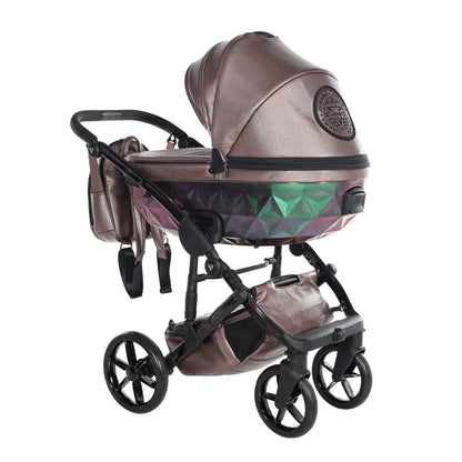 Junama Diamond Glossy Kombi-Kinderwagen - 02