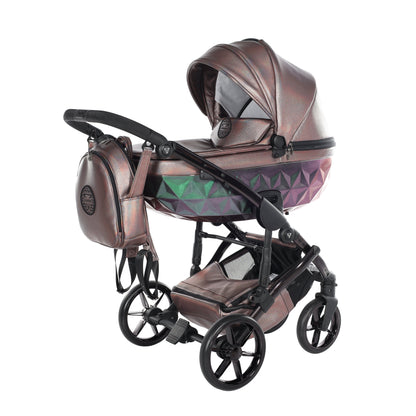 Junama Diamond Glossy Kombi-Kinderwagen - 02
