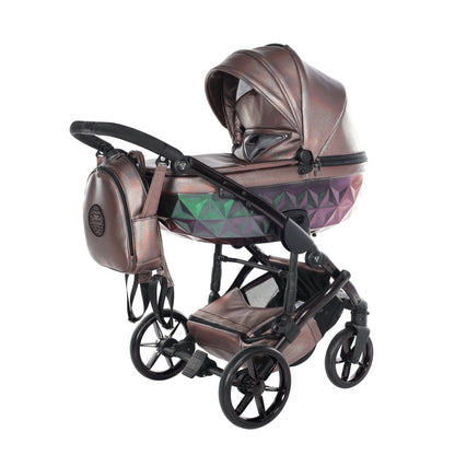 Junama Diamond Glossy Kombi-Kinderwagen - 02