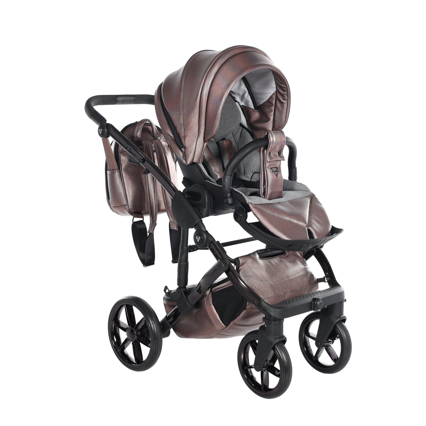 Junama Diamond Glossy Kombi-Kinderwagen - 02