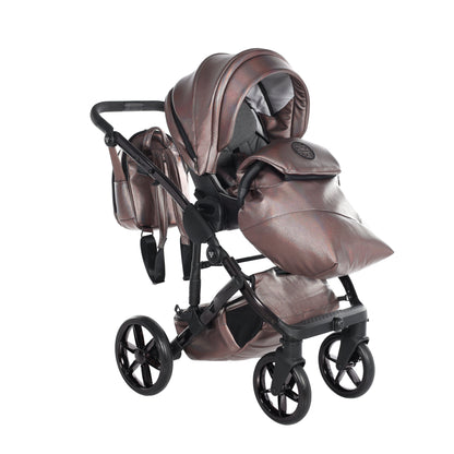 Junama Diamond Glossy Kombi-Kinderwagen - 02