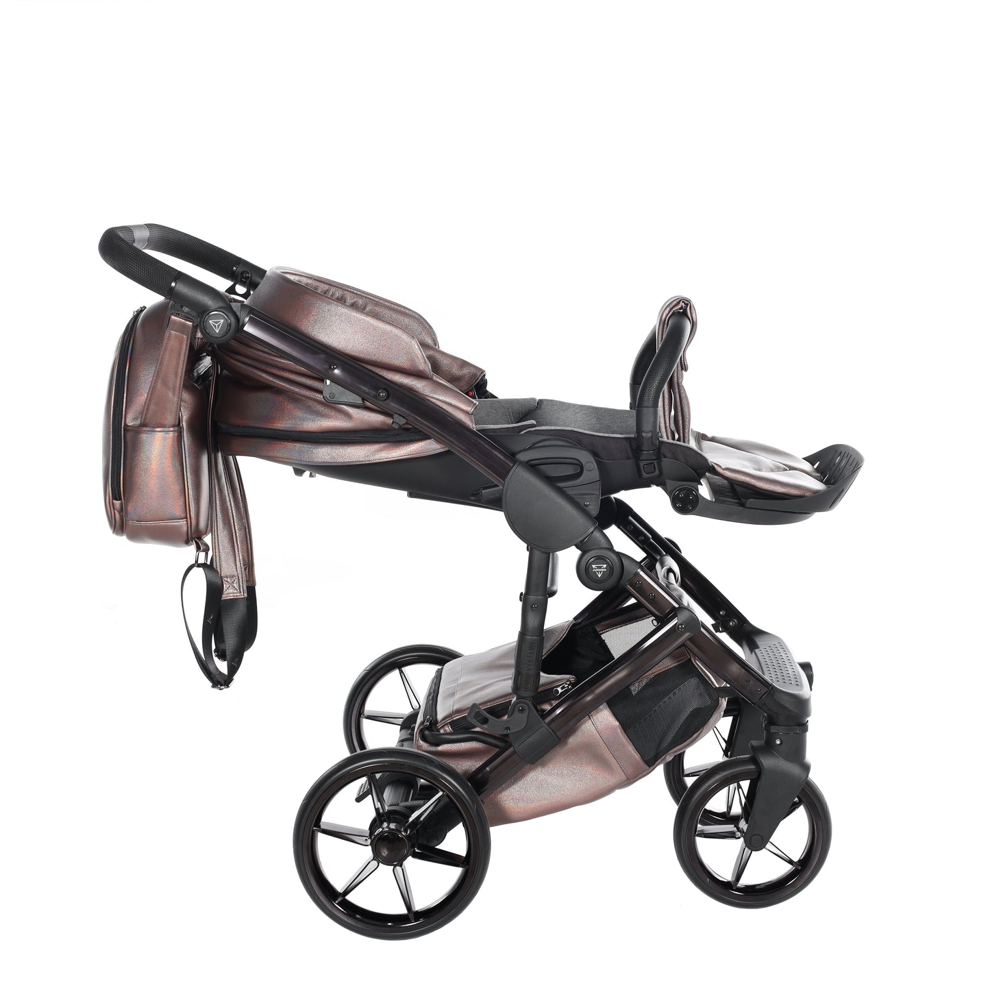 Junama Diamond Glossy Kombi-Kinderwagen - 02