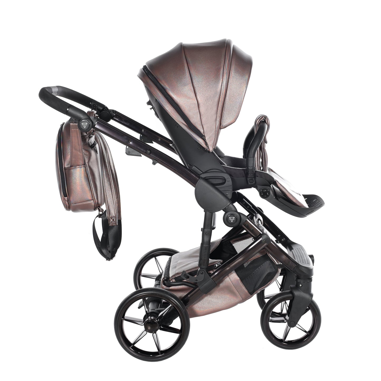 Junama Diamond Glossy Kombi-Kinderwagen - 02