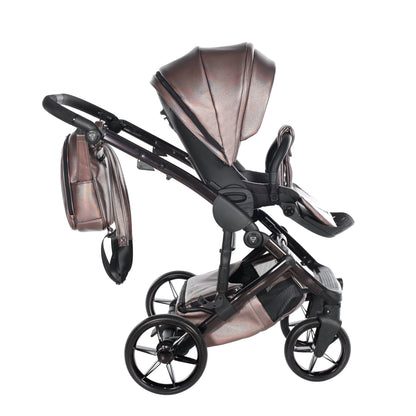 Junama Diamond Glossy Kombi-Kinderwagen - 02