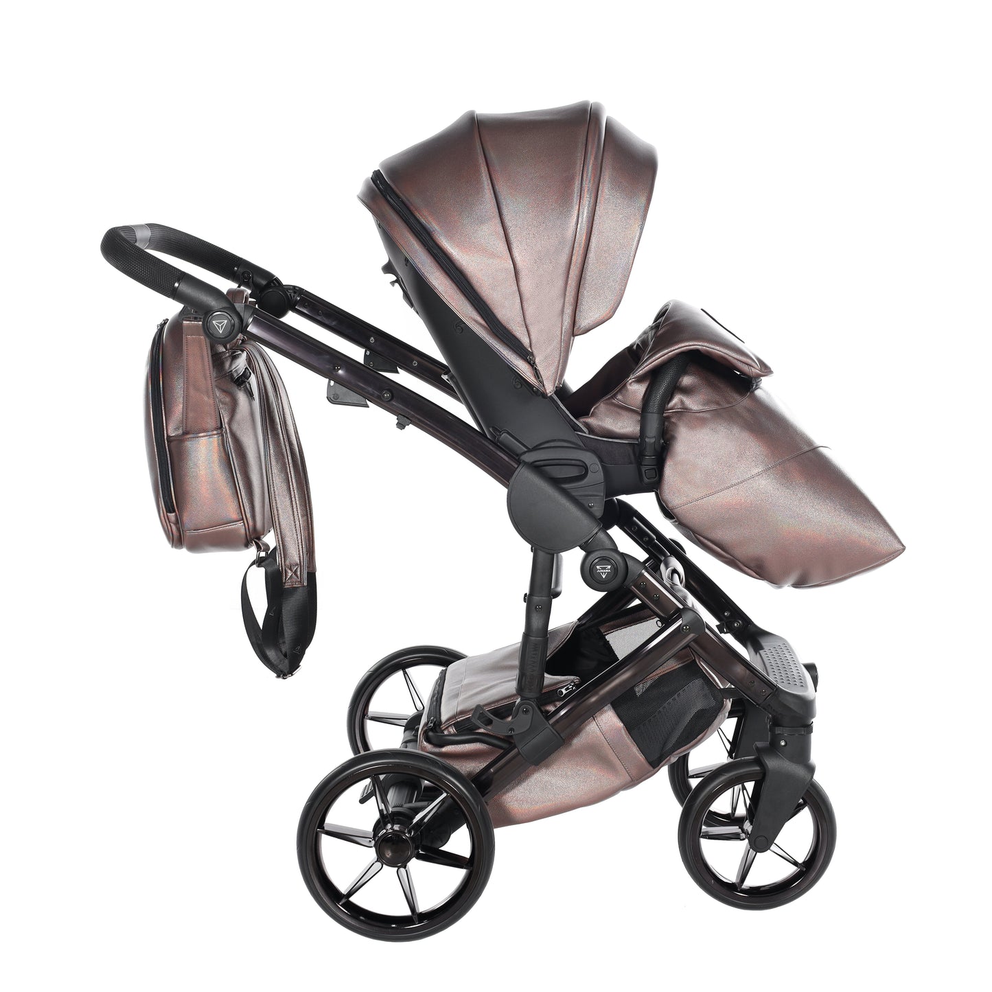 Junama Diamond Glossy Kombi-Kinderwagen - 02