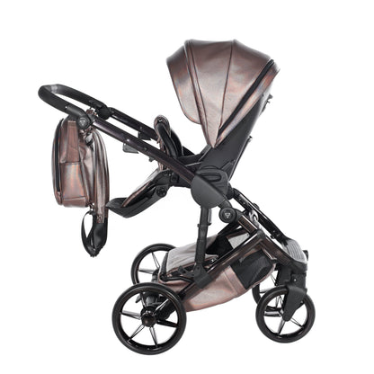 Junama Diamond Glossy Kombi-Kinderwagen - 02