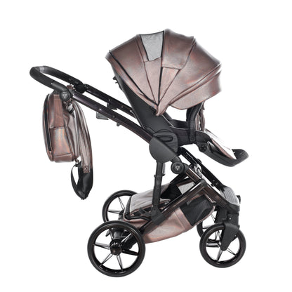 Junama Diamond Glossy Kombi-Kinderwagen - 02