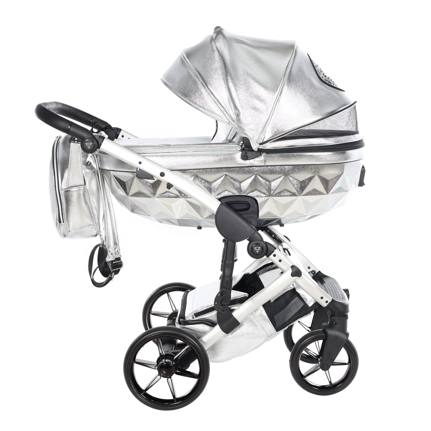 Junama Diamond Glossy Kombi-Kinderwagen - 05