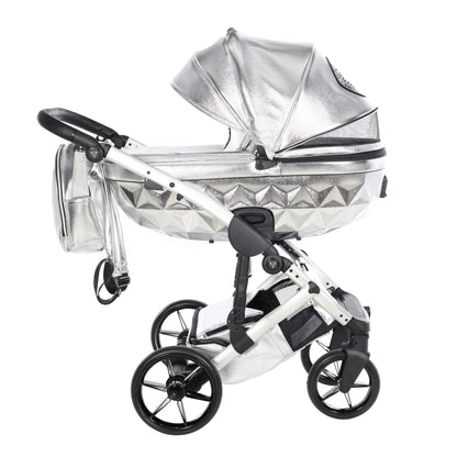 Junama Diamond Glossy Kombi-Kinderwagen - 05