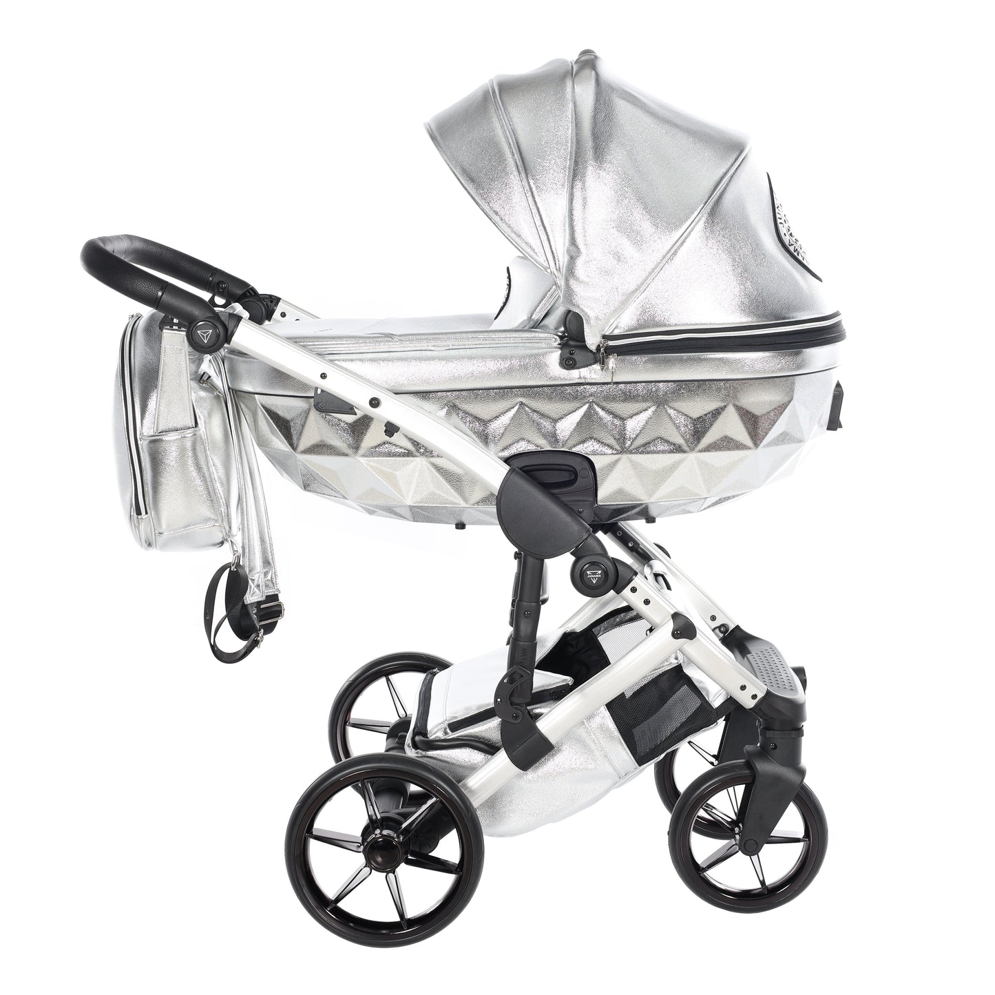 Junama Diamond Glossy Kombi-Kinderwagen - 05